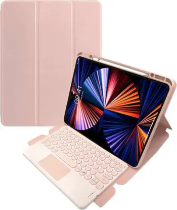 Mbështjellëse Alogy për Apple iPad Pro 12, rozë