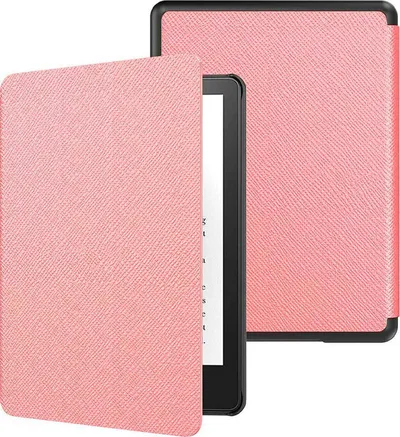 Këllëf për lexues e-book Alogy Smart, 6.8", rozë - 2