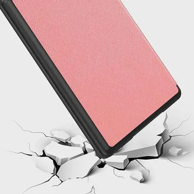 Këllëf për lexues e-book Alogy Smart, 6.8", rozë - 6