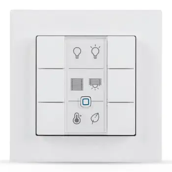 Homematic IP Wandtaster – 6-fach