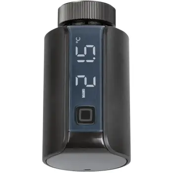 Homematic IP Heizkörperthermostat – Evo. anthrazit
