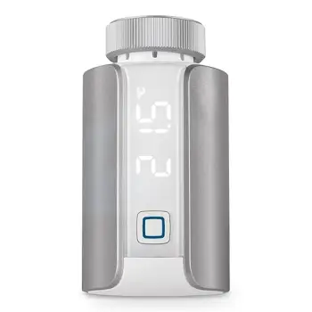 Homematic IP Heizkörperthermostat – Evo silber