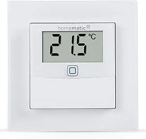 Homematic IP Temp-und Luftfeuchtigk.-sensor Display–innen anth