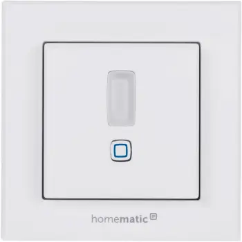 Homematic IP Bewegungsmelder für 55er Rahmen- Innen. anthrazit