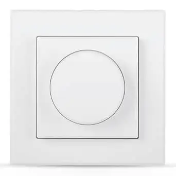 Çelës rrotullues inteligjent HomeMatic IP Rotary Switch, për ndriçim, i bardhë