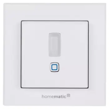 Detektor lëvizjeje HomeMatic IP Motion Detector, për kornizë 55 mm, për ambiente të brendshme, i bardhë