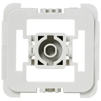 Set adapterësh HomeMatic IP Homematic Gira 55, set prej 20 copësh, i bardhë
