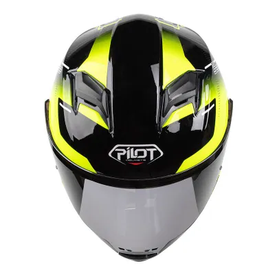 Helmete Alpha Zeze/fluo Gloss Xl - 3