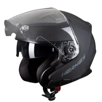Helmete Motorri Pilot Hermes Sv E Zeze Mat L Pil000kra90