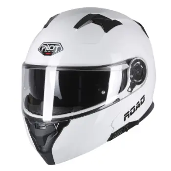 Helmete Road Sv Bardhe Gloss Xl