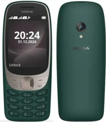 Celular Nokia 6310 2024 Dual SIM dark green