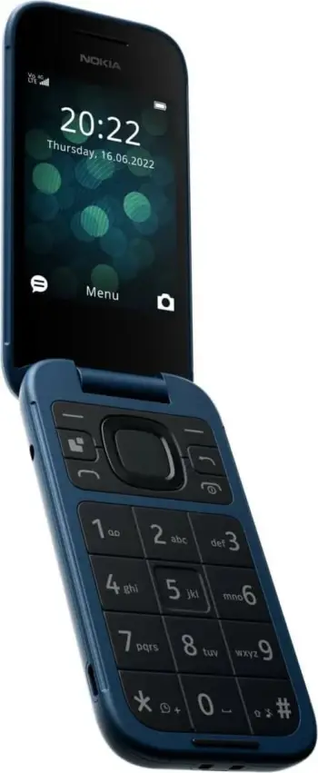 Celular Nokia 2660 Flip Blu
