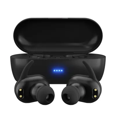 Dëgjuese Maxell MINI DUO, Wireless, të zeza - 2
