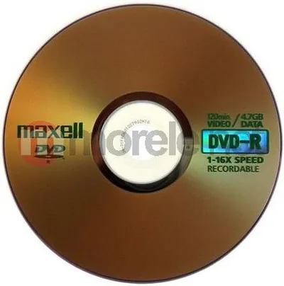 CD Maxell, 4.7 GB, 50 copë - 1