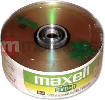 Disqe DVD-R Maxwell, 275731.30.TW, 25 copë