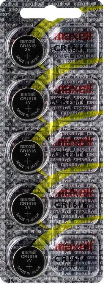 Bateri Maxell CR1616, 3V, paketë 5 copë