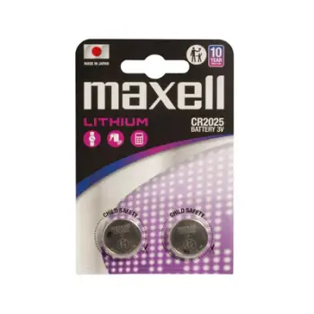 Bateri MAXELL LITHIUM CR2025, 2 copë