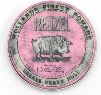 Pomadë për flokë Reuzel Hollands Finest Pomade very strong hold Pink 35g