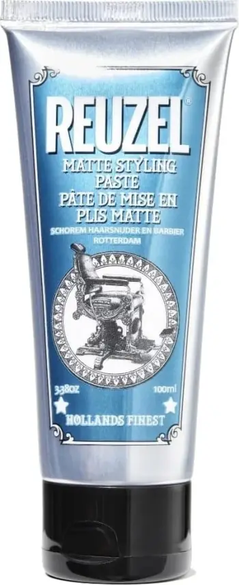 Pastë stilimi për flokë Reuzel Matte Styling Paste, 100 ml