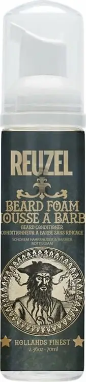 Kondicioner për mjekër Reuzel Hollands Finest Beard Foam Leave-In për burra, 70ml