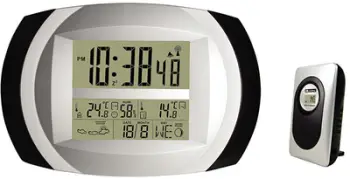 Stacion meteorologjik MPM Quality C02.2585.90, i hirtë