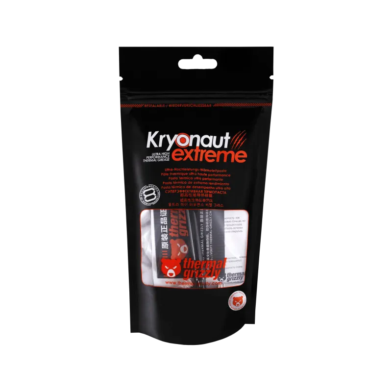 Pastë termale Thermal Grizzly Kryonaut Extreme, 2g - 4