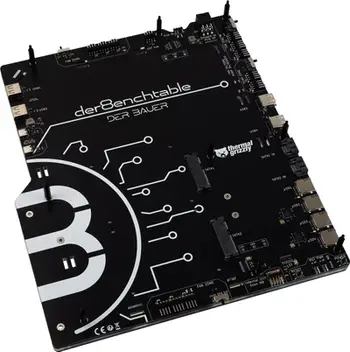 Test bench Thermal Grizzly Der8enchtable ARGB, PCB aktive, ndriçim ARGB, i zi