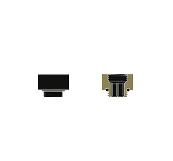 Zgjatues për ujëftohës Thermal Grizzly DeltaMate MF10, 10 mm, i zi
