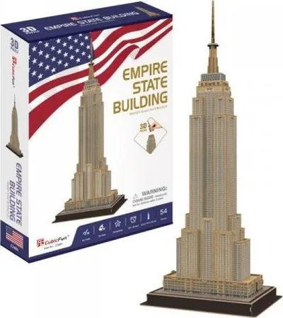 Puzzle Dante 3D Empire State Building 20246, 54 elemente - 1