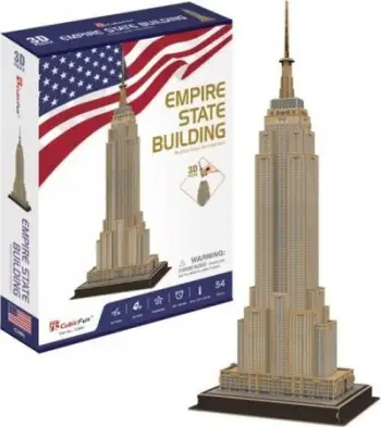 Puzzle Dante 3D Empire State Building 20246, 54 elemente