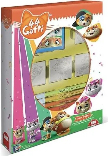Pulla postare Dante 44 Cats, 4 copë - 1