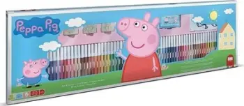 Set ngjyrosjeje Multiprint : PeppaPig Dante, +3 vjeç