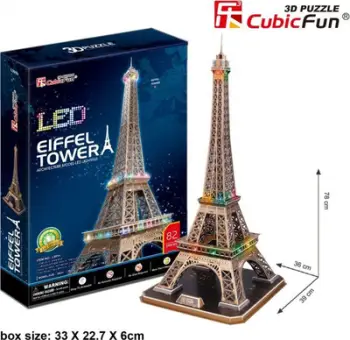 Set puzzle 3D Dante, 82 elemente