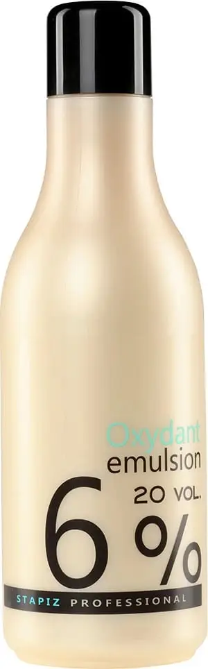 Emulsion oksidues për flokë Stapiz, 6%, 1000 ml