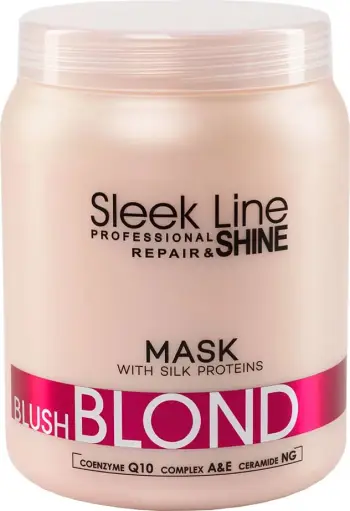 Maskë Stapiz Sleek Line Blush Blond W, 1000ml
