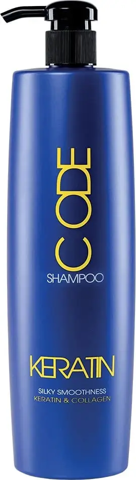 Shampo flokësh Stapiz Keratin Code, me keratinë, 1000ml