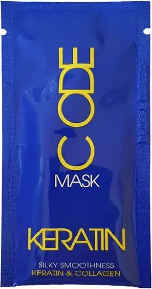 Maskë për flokë Stapiz Keratin Code Mask për femra 10ml - 1