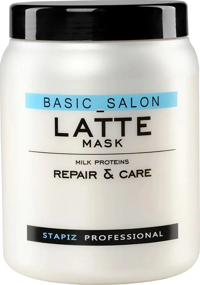 Maskë për flokë Stapiz Basic Salon Latte, 1000ml - 1