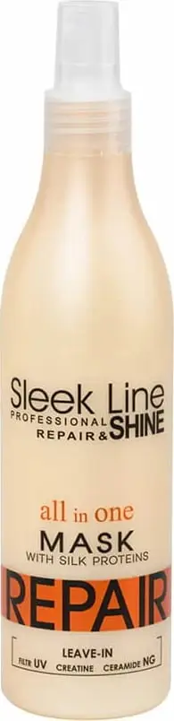 Maskë për flokë në spray Stapiz Sleek Line Repair All In One Mask për femra, 300ml