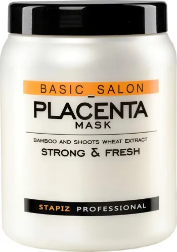 Maskë për flokë Stapiz Basic Salon Placenta, 1000ml