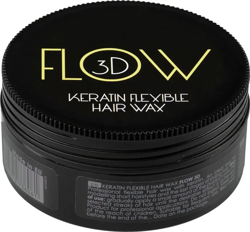Vaks për flokë Stapiz Flow 3D Keratin Flexible 100g - 1
