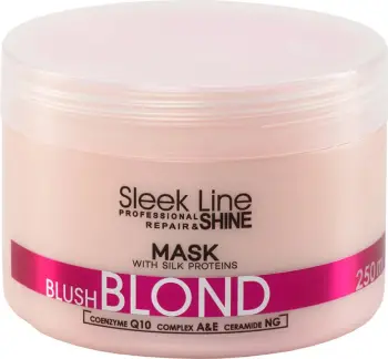 Maskë flokësh Stapiz Sleek Line Blush Blond, 250ml