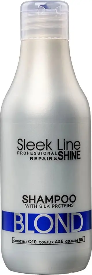 Shampo për flokë bjonde Stapiz Sleek Line Blond, 300 ml