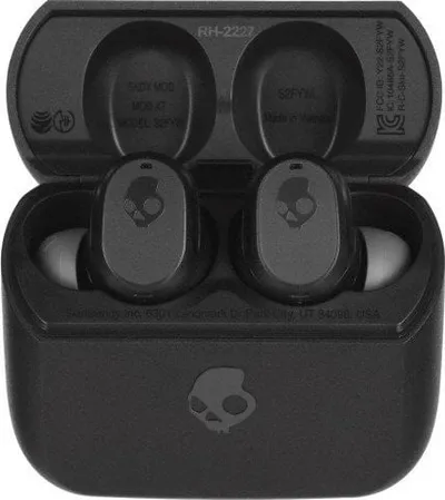Dëgjuese Skullcandy Dime 3, True Wireless Stereo (TWS), të zeza - 1
