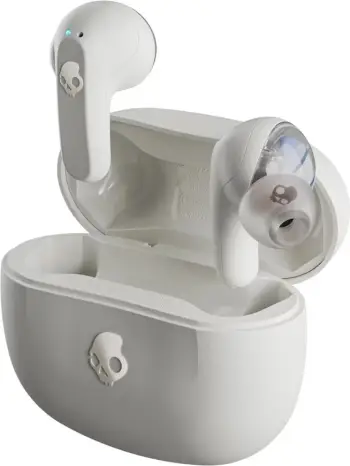 Dëgjuese Skullcandy Rail, Wireless, të bardha