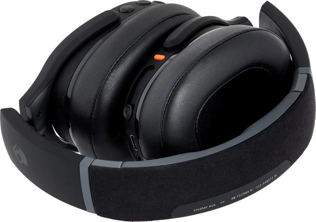 Kufje Skullcandy Crusher Evo, Wireless, të zeza - 32