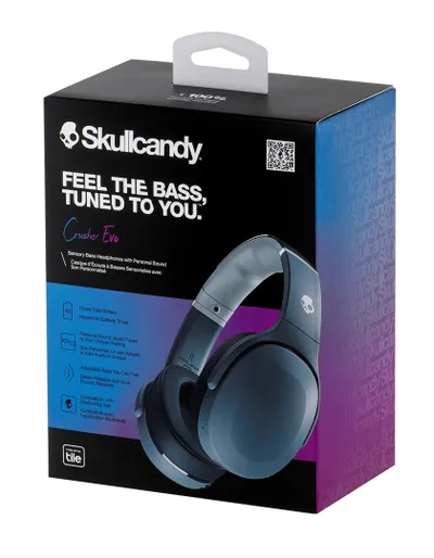 Kufje Skullcandy Crusher Evo, Wireless, të hirta - 11