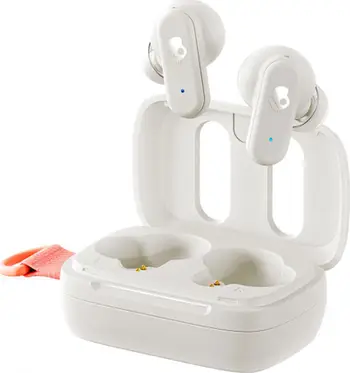 Kufje Skullcandy Dime 3, TWS Bluetooth, me mikrofon, ivory