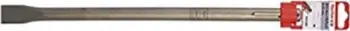 Daltë e sheshtë Fischer Flat Chisel SDS Plus 504278, 20 mm, 250 mm, metalike