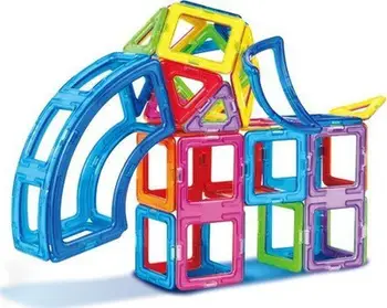 Set ndërtimi magnetik Magformers Creative, 90 pjesë, shumëngjyrësh